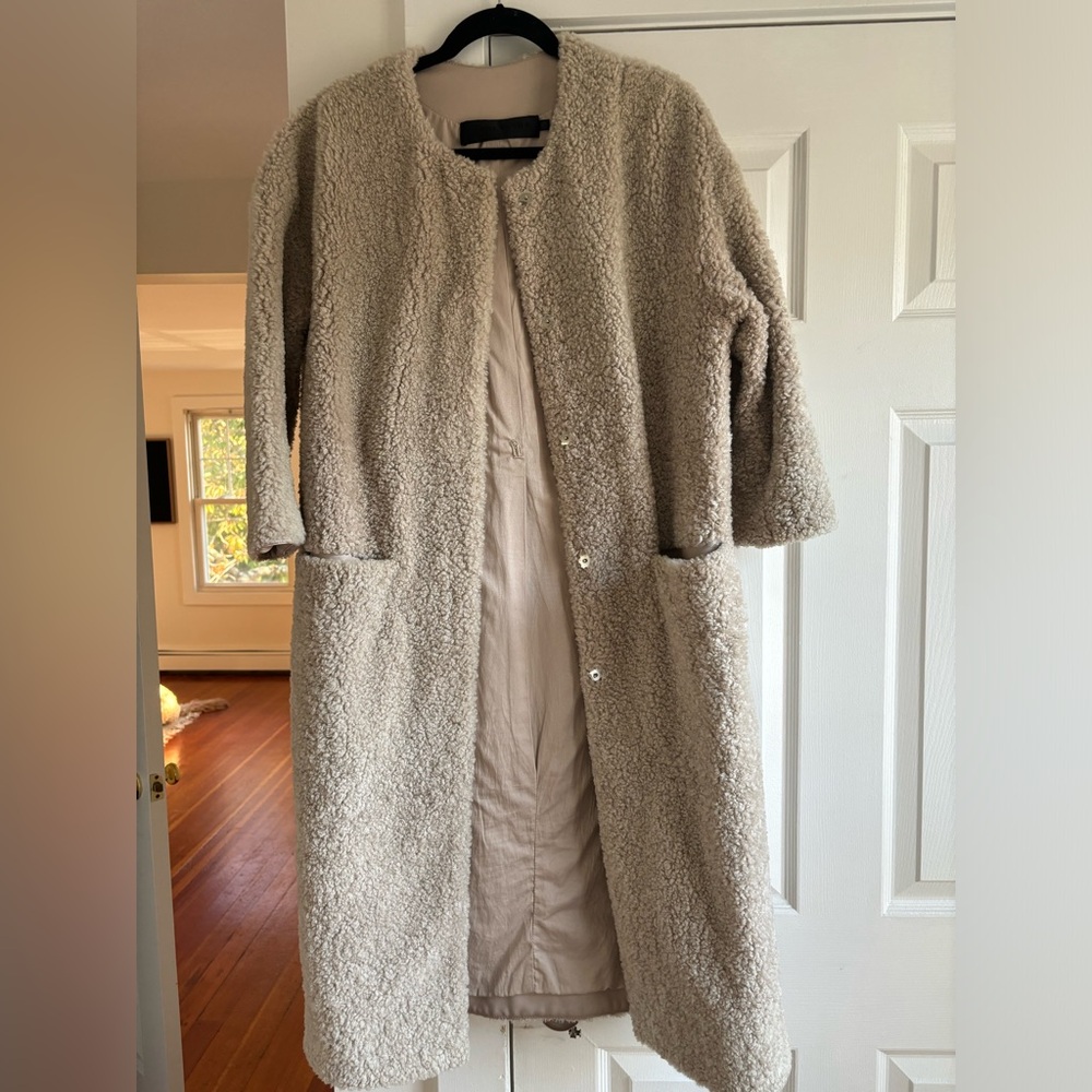 Jenni Kayne Yves Shearling Coat